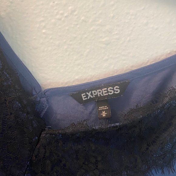 Express Satin Cami - Picture 3 of 3